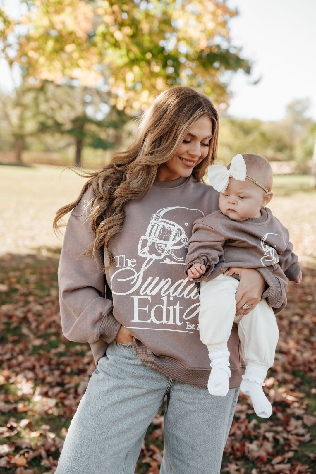 Sunday Edit - Mini Crewneck