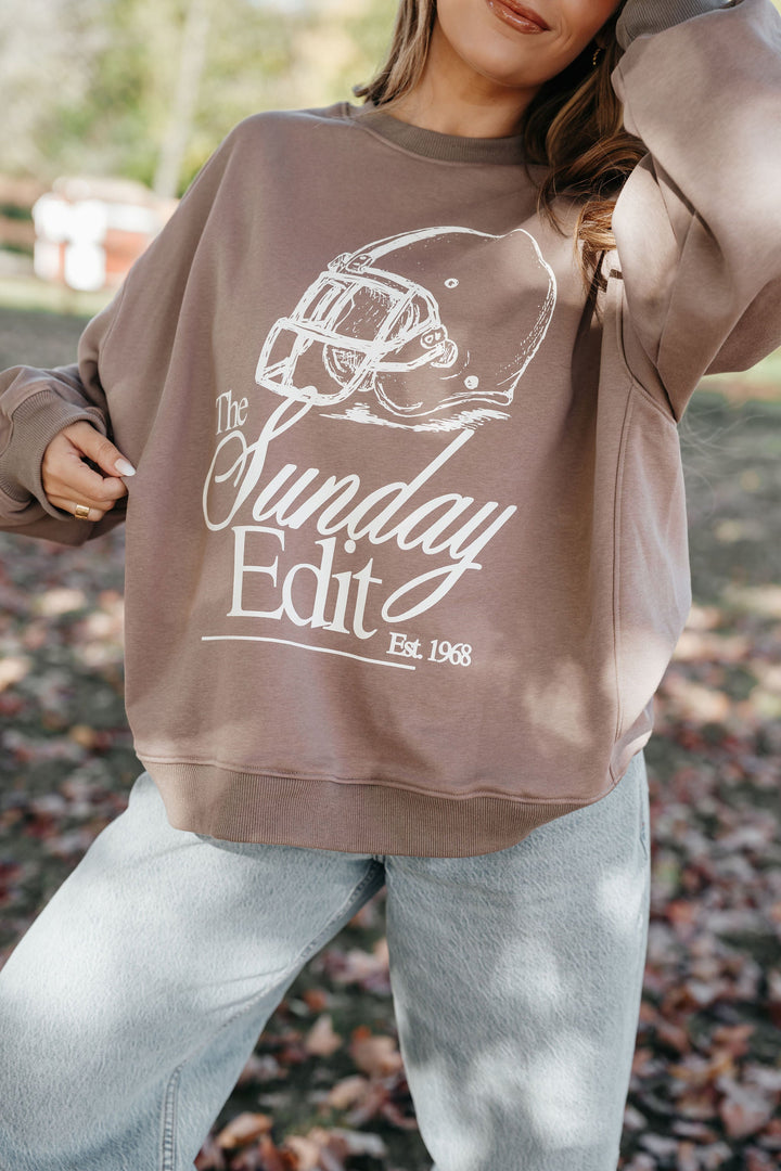 Sunday Edit - Adult Crewneck