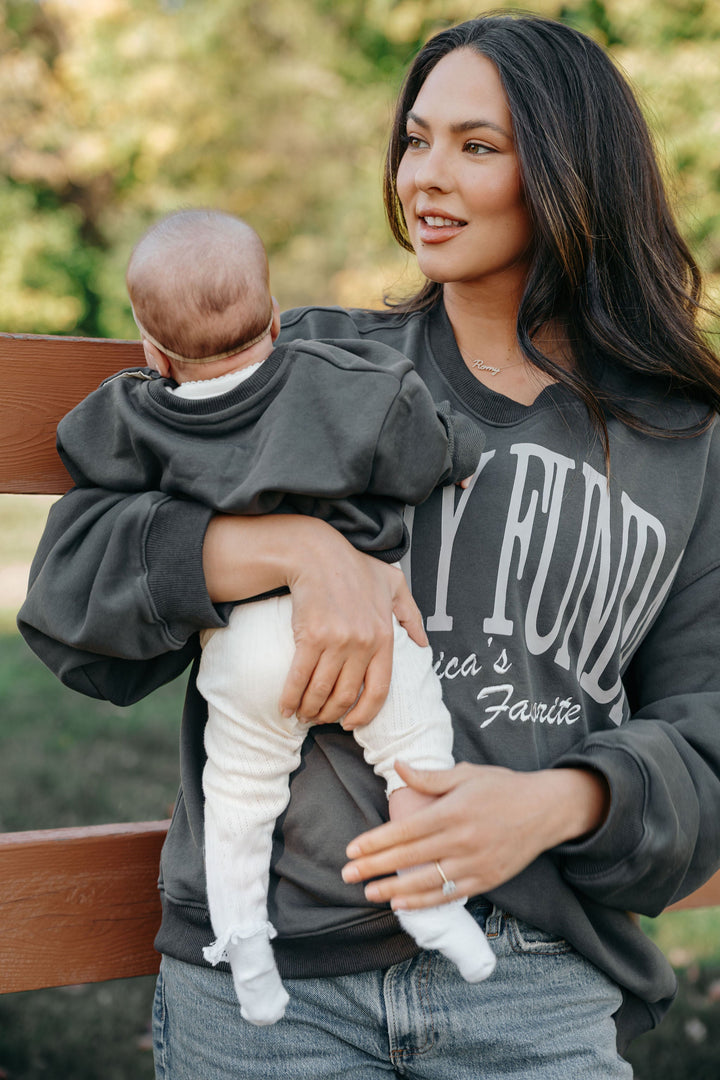 Sunday Funday - Mini Crewneck