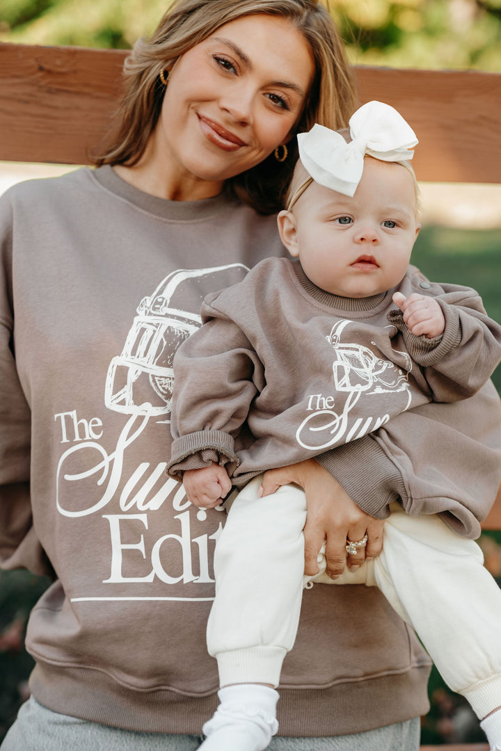 Sunday Edit - Adult Crewneck