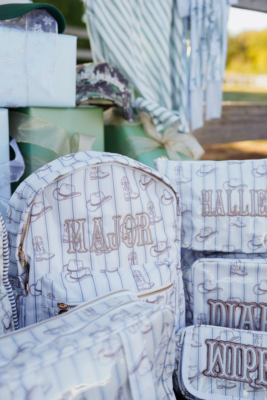 Western Blues Backpack