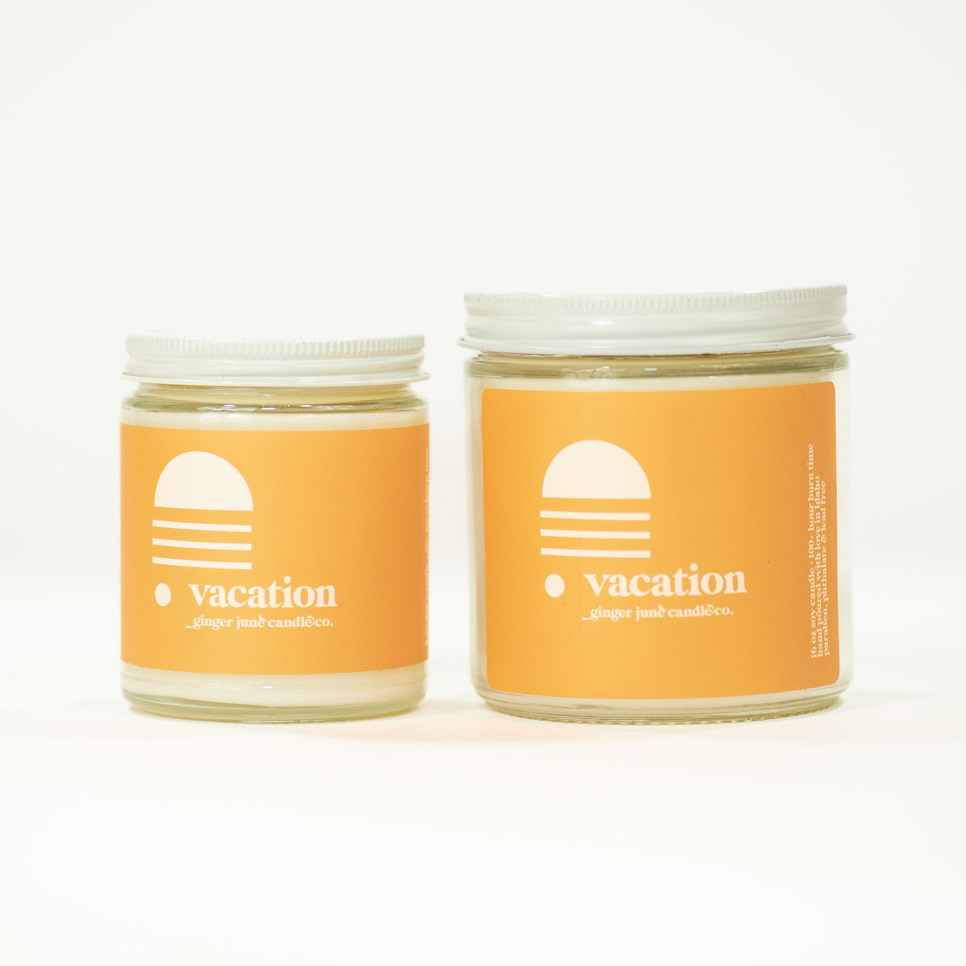 vacation • contour collection • soy candle