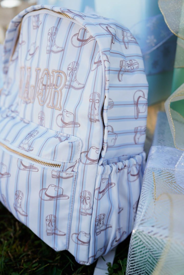 Western Blues Backpack