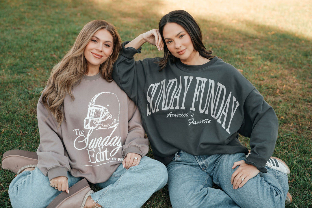 Sunday Edit - Adult Crewneck