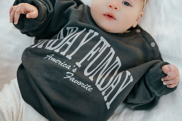 Sunday Funday - Mini Crewneck