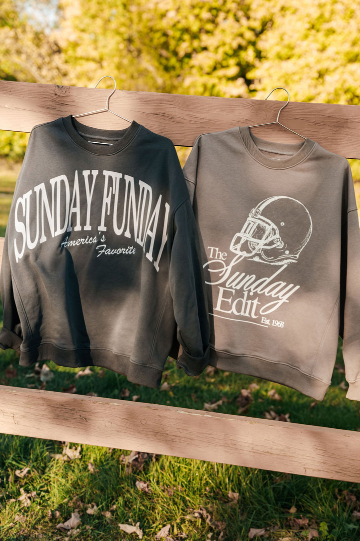Sunday Edit - Adult Crewneck