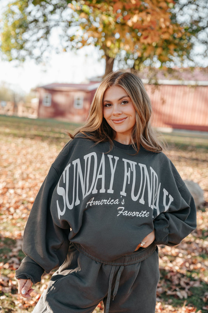 Sunday Funday - Adult Crewneck