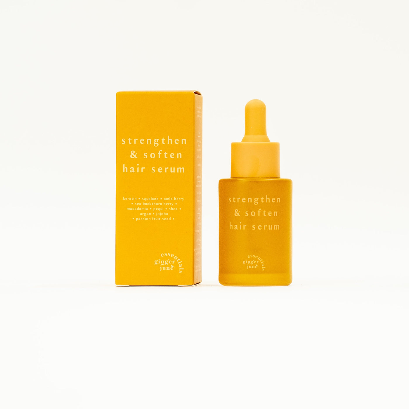 hair serum • strengthen & soften • 1 oz