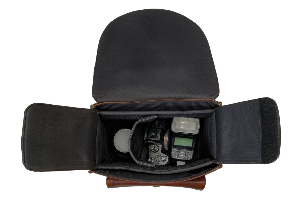 The Philippe Halsman Camera Satchel