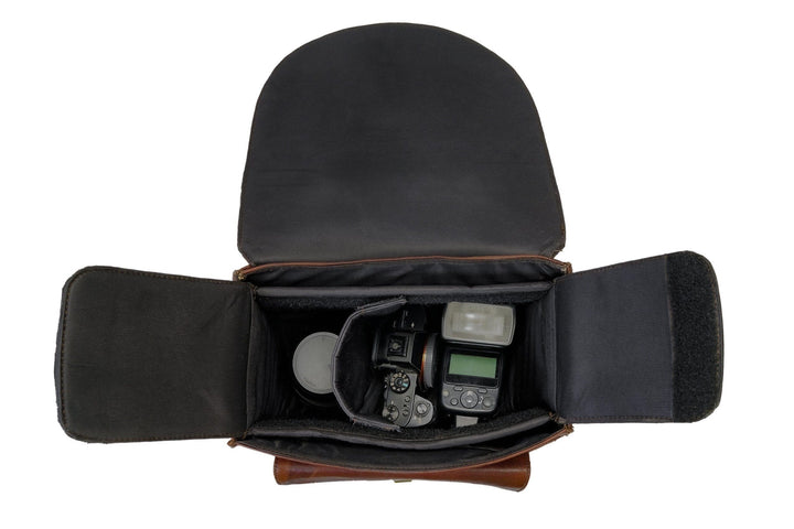 The Philippe Halsman Camera Satchel