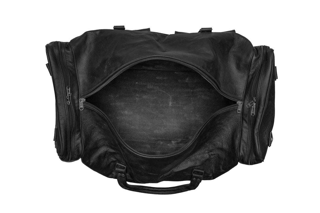Oversized Weekender Duffel Black