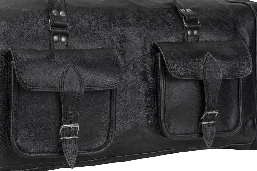 Oversized Weekender Duffel Black