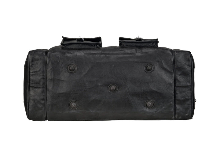 Oversized Weekender Duffel Black