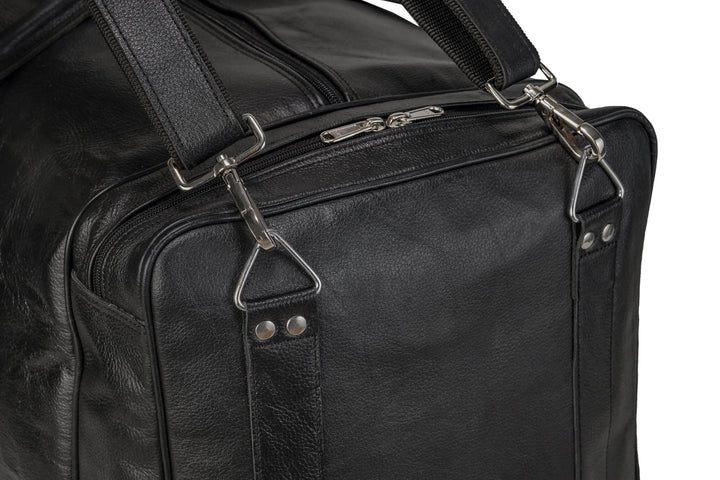 Oversized Weekender Duffel Black