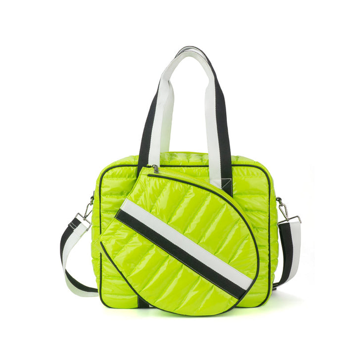 The Brooke | Tennis Puffer Duffel Sport Bag | 6 Colors