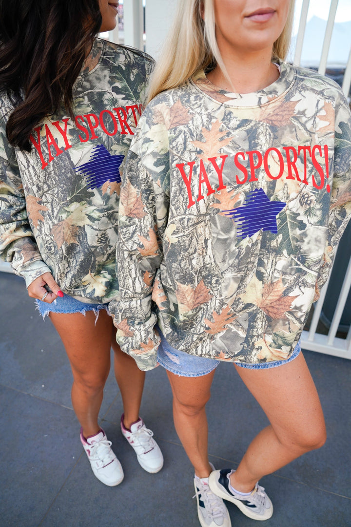 Yay Sports! - Crewneck Sweatshirt