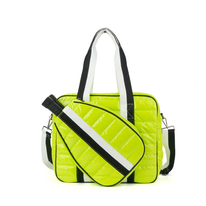 The Bennett | Pickleball Puffer Duffel Sport Bag | 5 Colors
