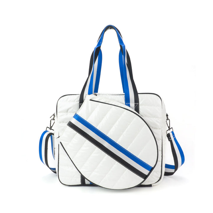 The Brooke | Tennis Puffer Duffel Sport Bag | 6 Colors
