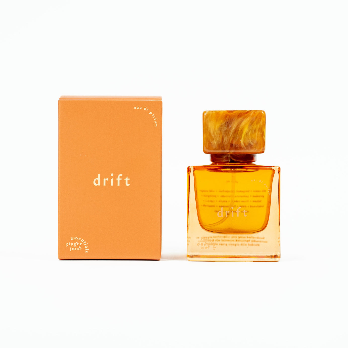 eau de parfum - DRIFT- 100% essential oil blend