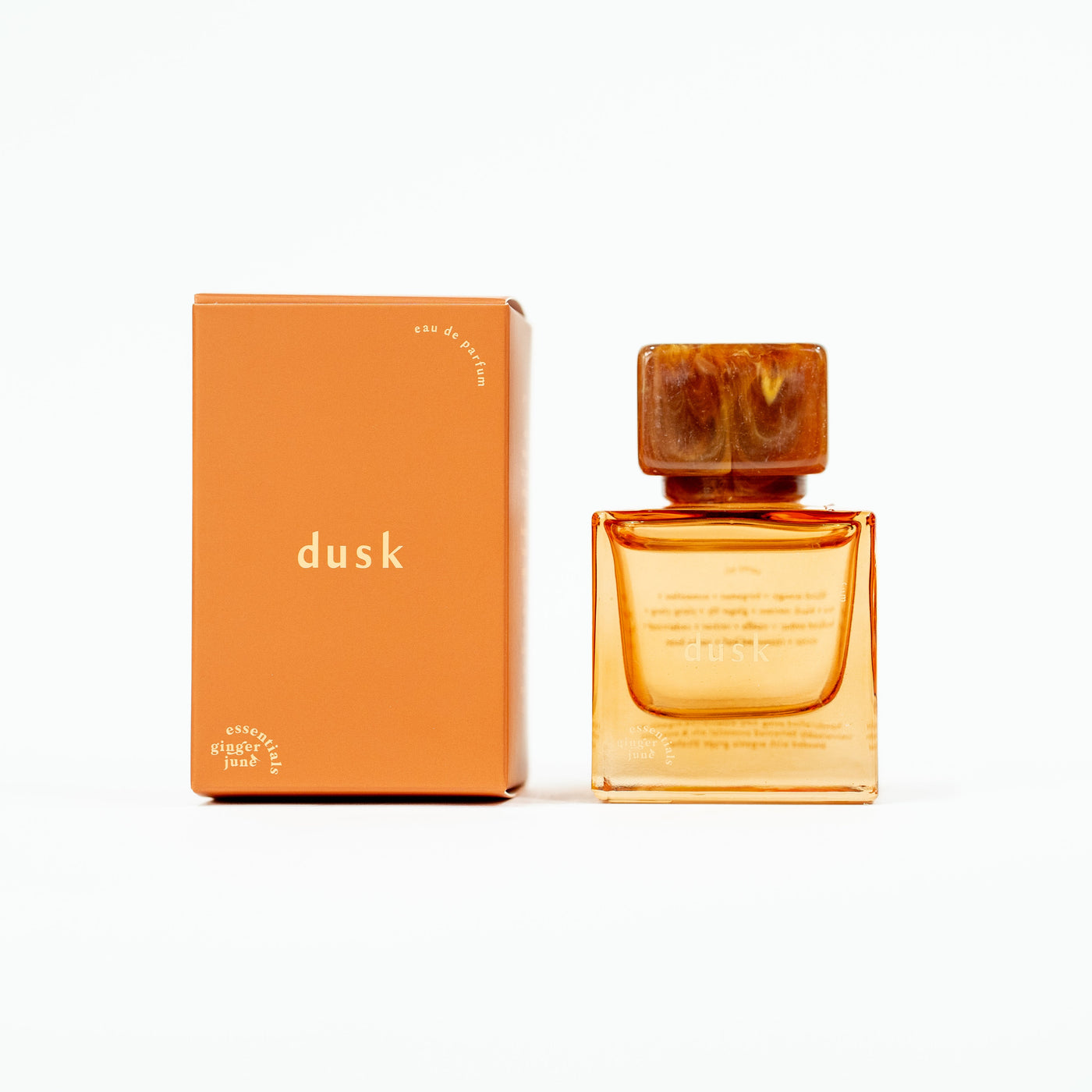 eau de parfum - DUSK- 100% essential oil blend