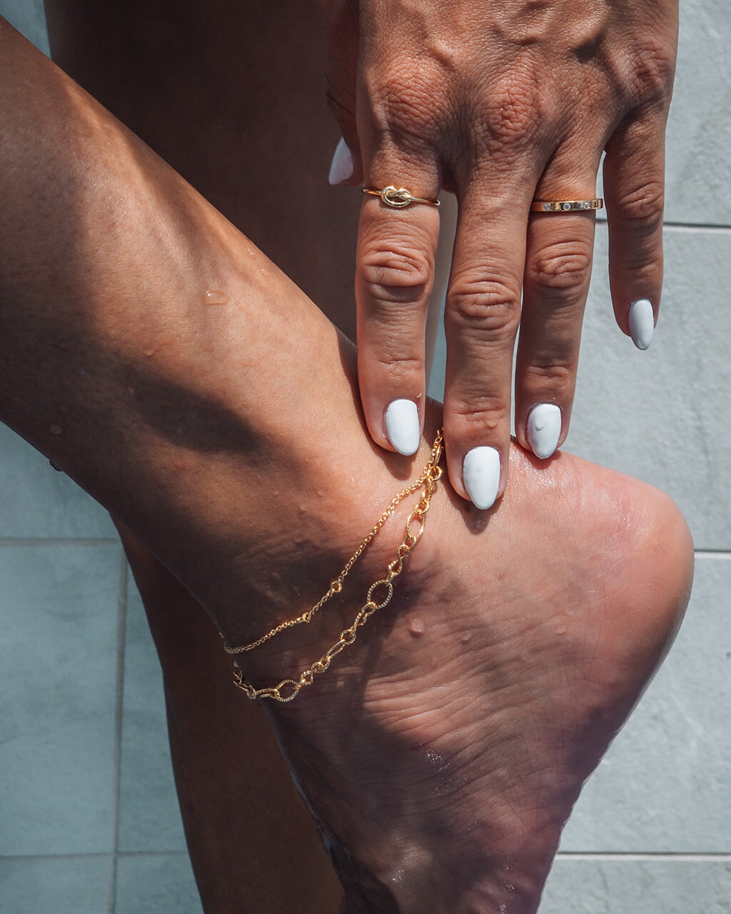 Sterling Silver Love Knot Ring