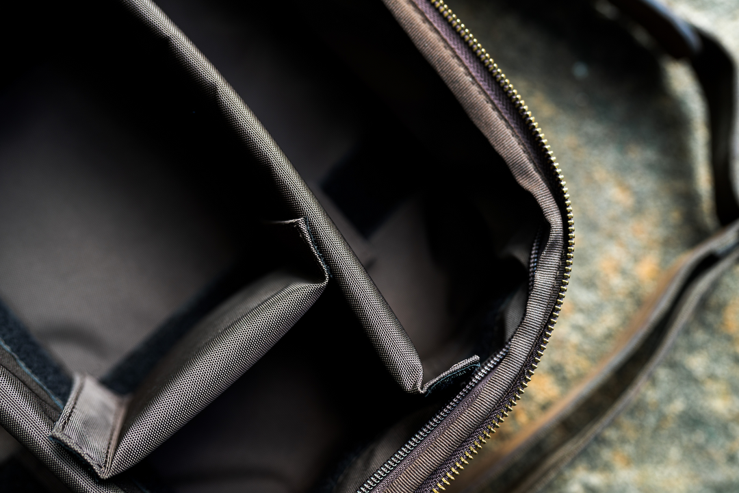 Leather CPAP Travel Bag