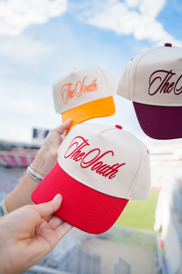 The South - Vintage Trucker Hat