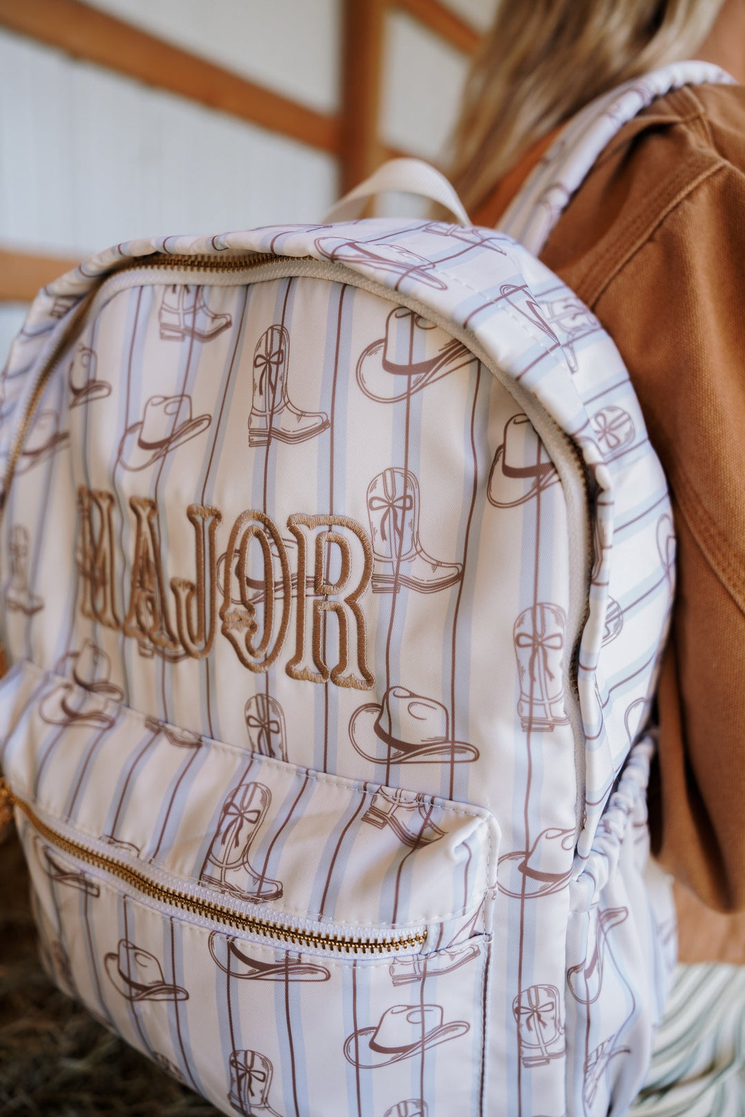 Western Blues Backpack