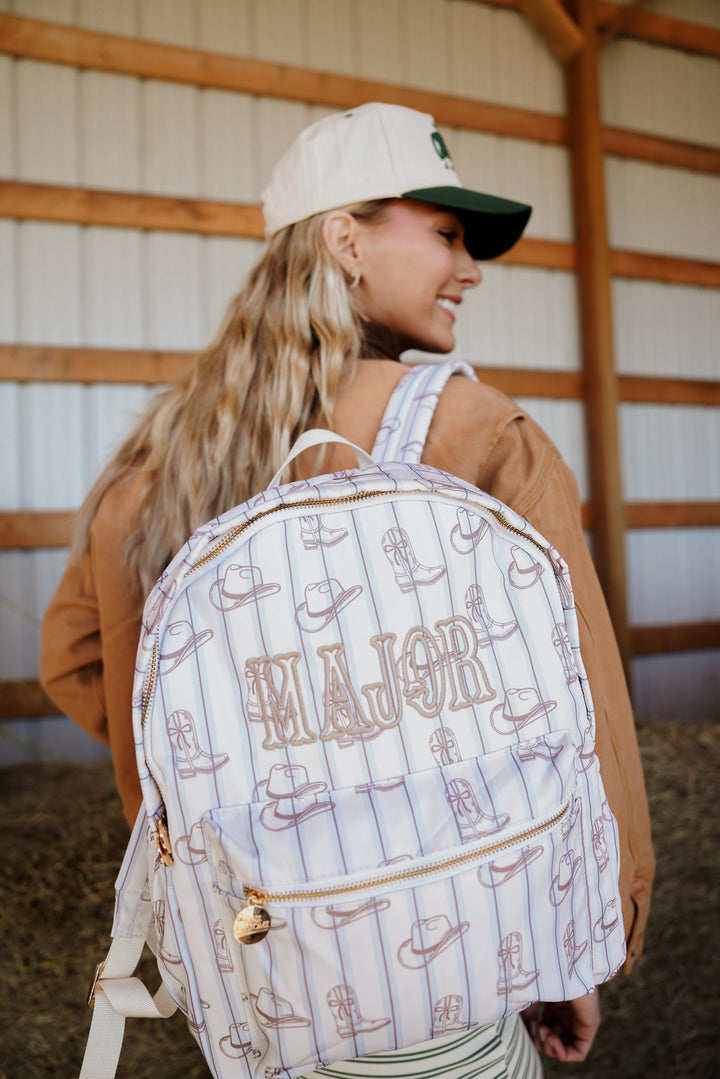Western Blues Backpack