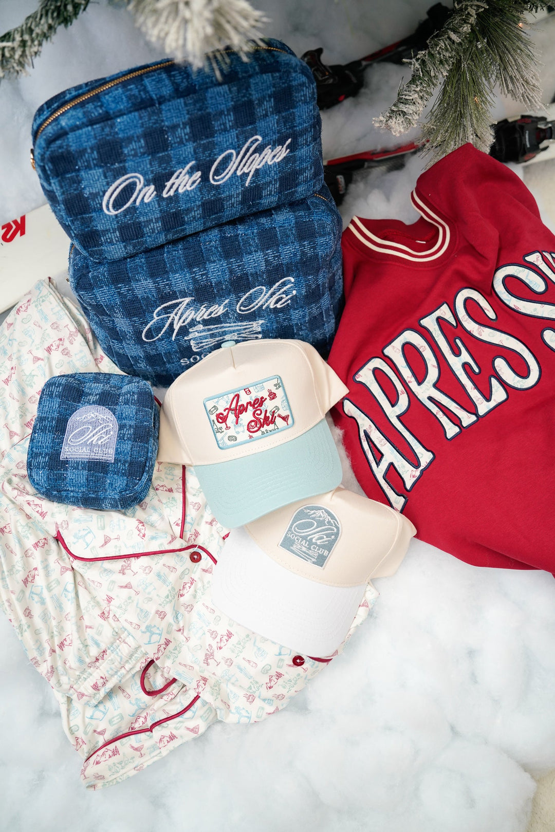 Apres Ski - Long Pajama Set