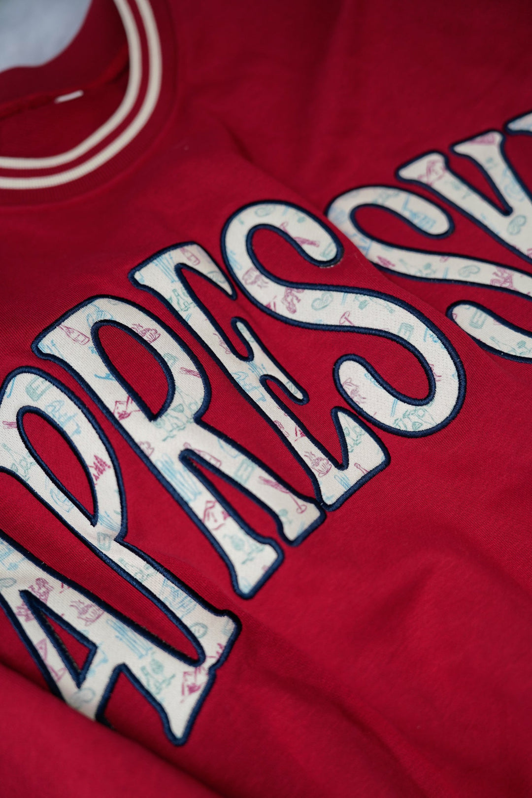 Apres Ski - Maroon Vintage Crewneck Sweatshirt