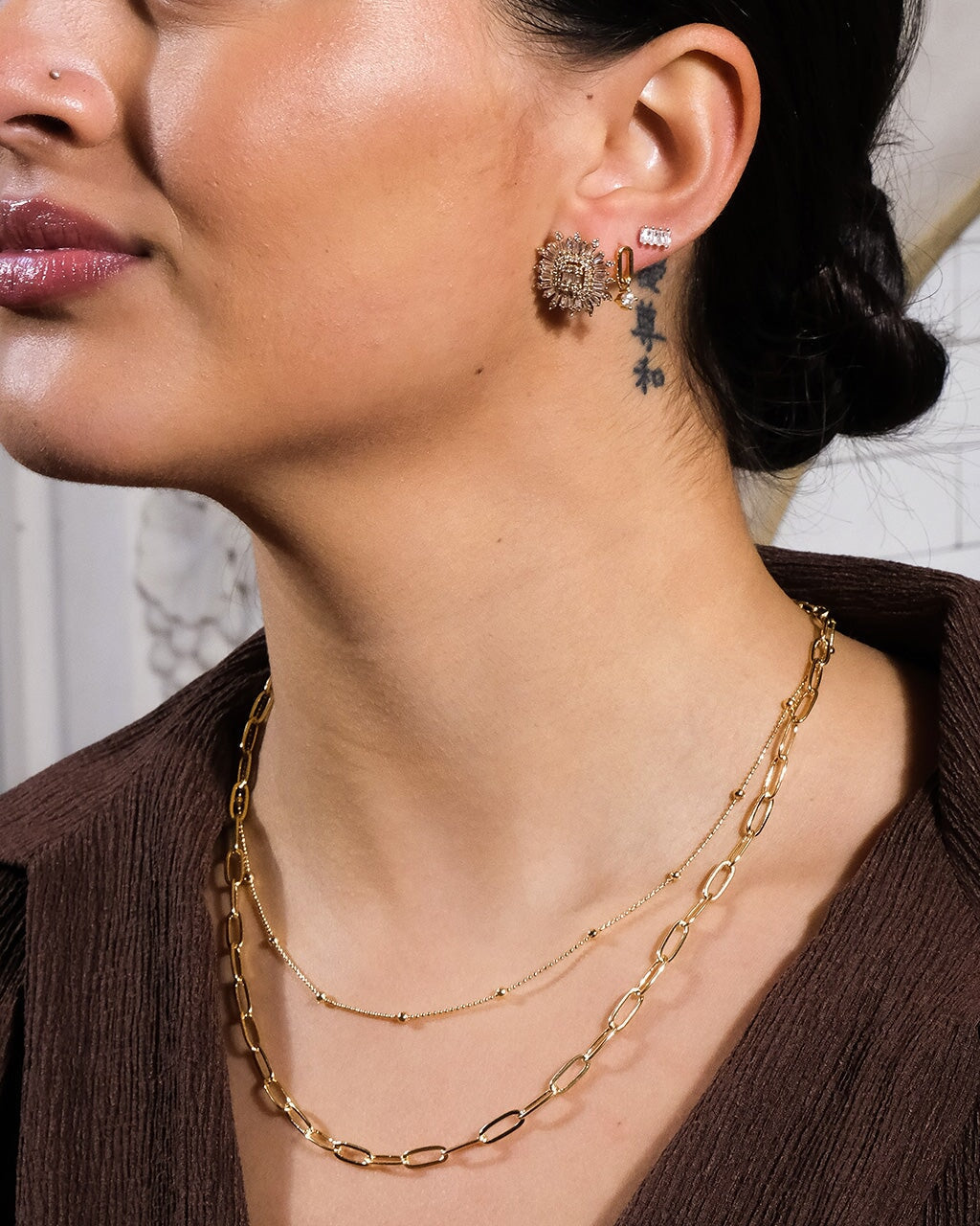 Taylor CZ Stud Earrings