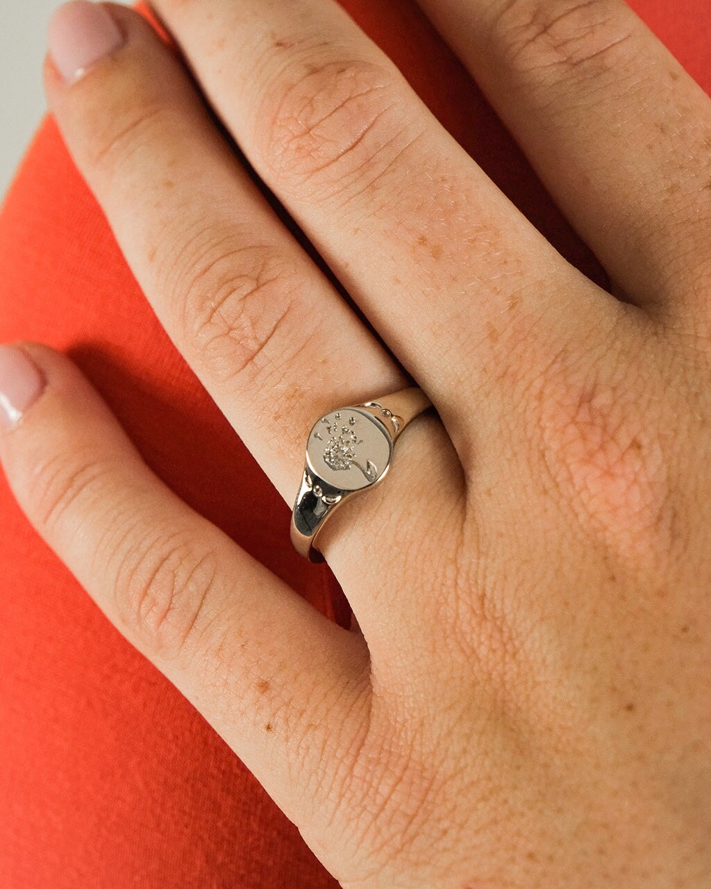 Make A Wish Signet Ring