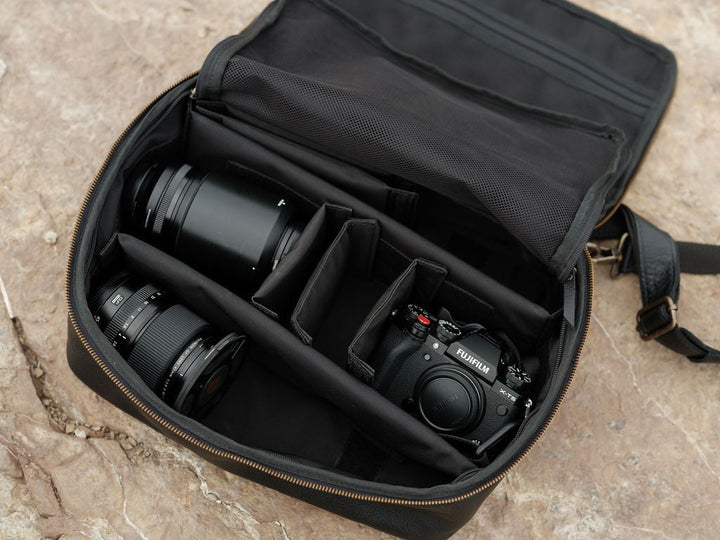 Leather CPAP Travel Bag
