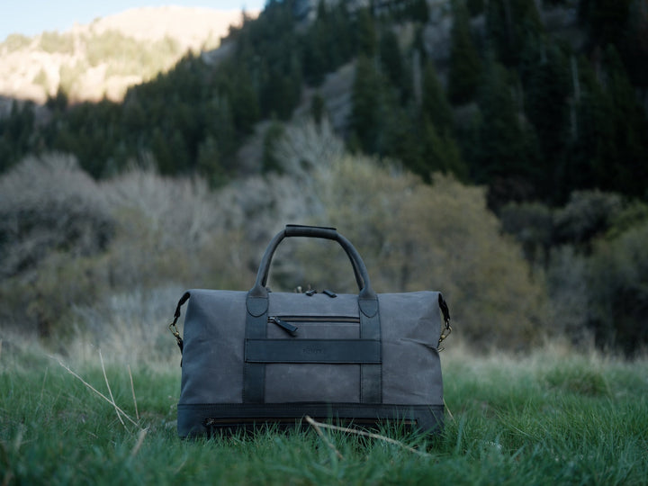 Waxed Canvas Kona Duffel