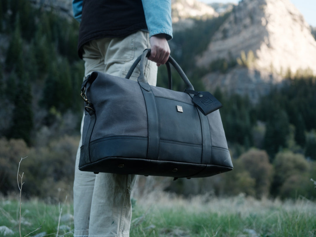 Waxed Canvas Kona Duffel