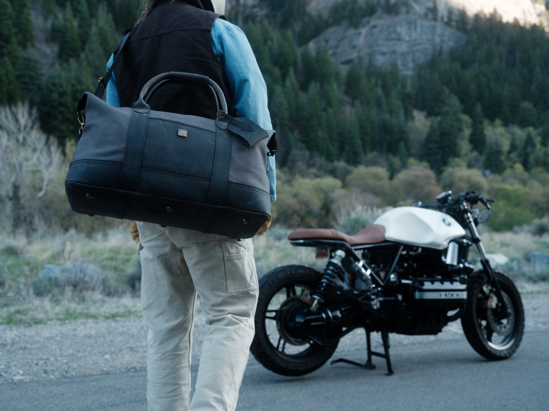 Waxed Canvas Kona Duffel