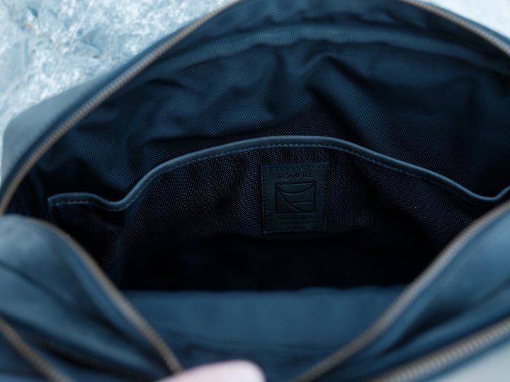 Waxed Canvas Pilot Bag