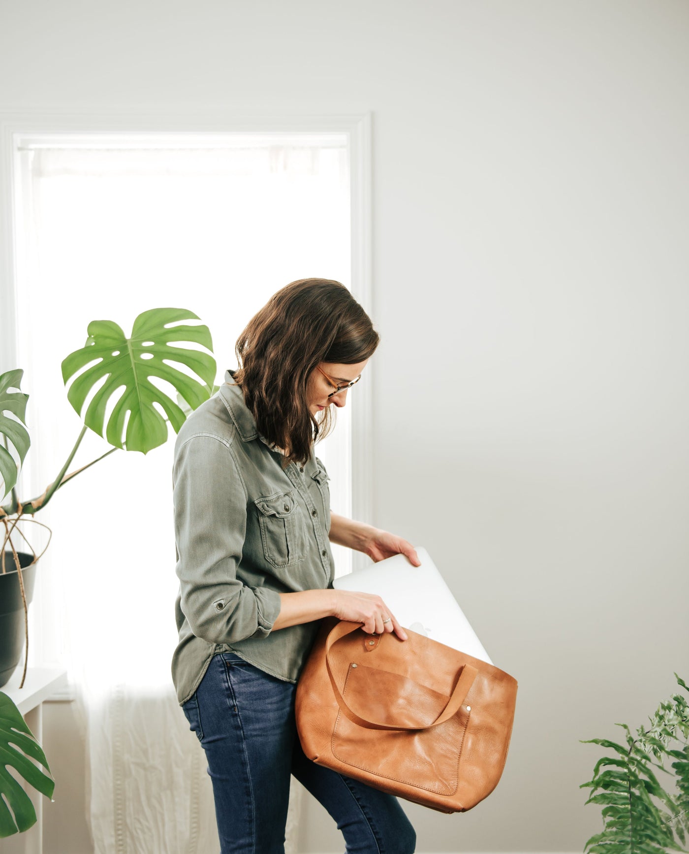 Atlas Market Tote