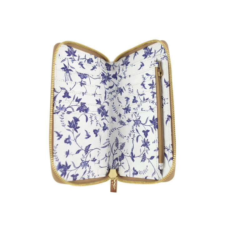 Zip Around Wallet - Kraft