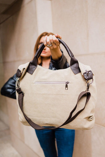 Kinsley Canvas Bag - Final Sale