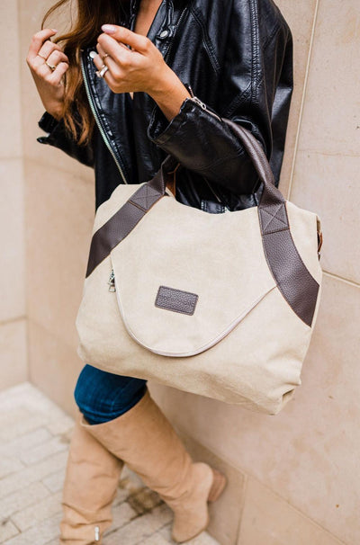 Kinsley Canvas Bag - Final Sale