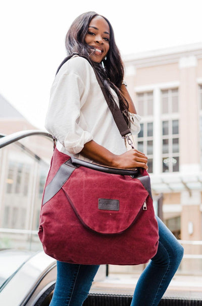 Kinsley Canvas Bag - Final Sale