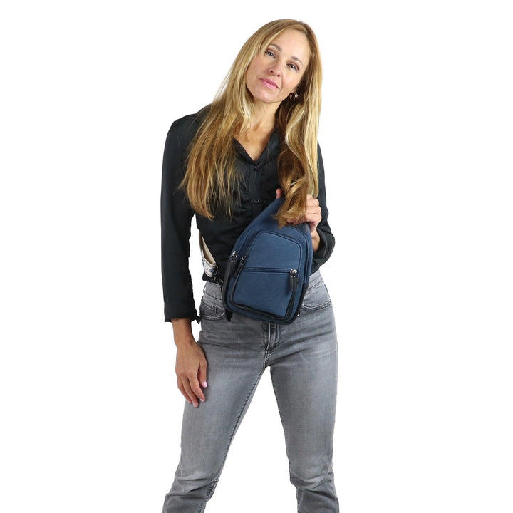 Concealed Carry Indie Canvas Sling by DS Conceal