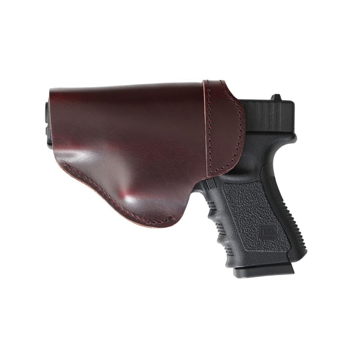 Unisex Inside Waistband Right-Handed Leather Holster by DS Conceal