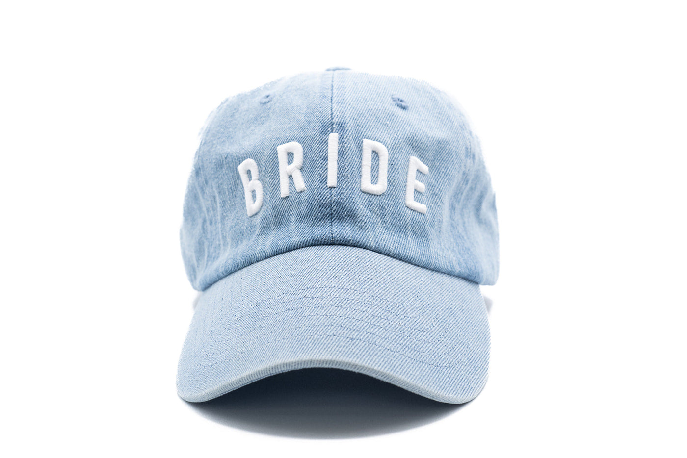 Denim Bride Hat