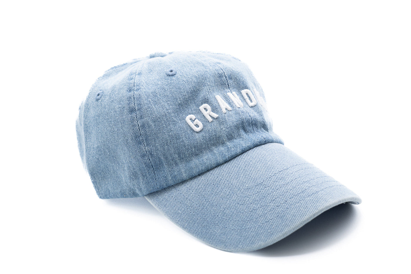 Denim Grandma Hat