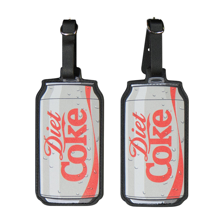Diet Coke Bottle Can Luggage 2-Piece Set