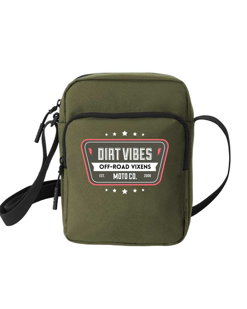 Dirt Vibes Crossbody Bag