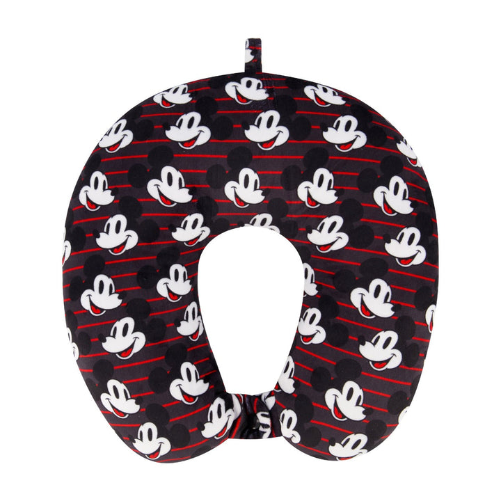 Disney Mickey Mouse Travel Neck Pillow with Snap